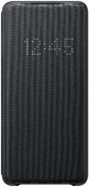 Чехол-книжка Samsung Smart Led View Cover EF-NG985 для Galaxy S20+, Galaxy S20+ 5G черный (EF-NG985PBEGRU)