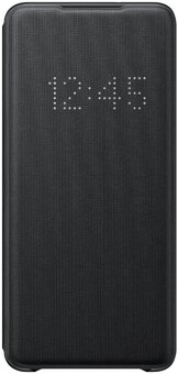 Чехол-книжка Samsung Smart Led View Cover EF-NG985 для Galaxy S20+, Galaxy S20+ 5G черный (EF-NG985PBEGRU)