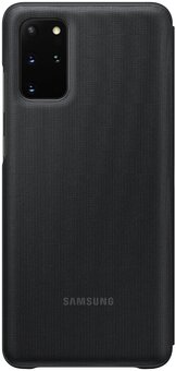Чехол-книжка Samsung Smart Led View Cover EF-NG985 для Galaxy S20+, Galaxy S20+ 5G черный (EF-NG985PBEGRU)