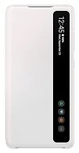 Чехол-книжка Samsung Smart Clear View Cover EF-ZG780 для Galaxy S20FE (Fan Edition) белый(EF-ZG780CWEGRU)