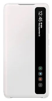 Чехол-книжка Samsung Smart Clear View Cover EF-ZG780 для Galaxy S20FE (Fan Edition) белый(EF-ZG780CWEGRU)