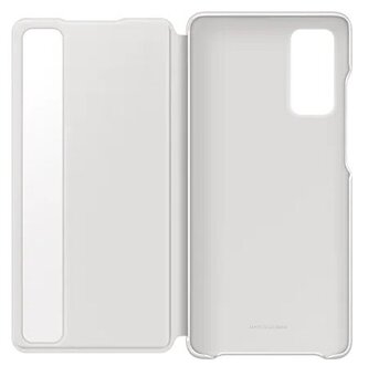 Чехол-книжка Samsung Smart Clear View Cover EF-ZG780 для Galaxy S20FE (Fan Edition) белый(EF-ZG780CWEGRU)