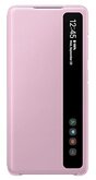 Чехол-книжка Samsung Smart Clear View Cover EF-ZG780 для Galaxy S20FE (Fan Edition) лавандовый (EF-ZG780CVEGRU)