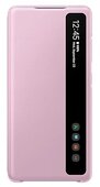 Чехол-книжка Samsung Smart Clear View Cover EF-ZG780 для Galaxy S20FE (Fan Edition) лавандовый (EF-ZG780CVEGRU)