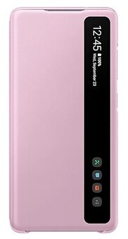Чехол-книжка Samsung Smart Clear View Cover EF-ZG780 для Galaxy S20FE (Fan Edition) лавандовый (EF-ZG780CVEGRU)