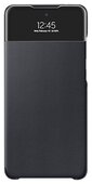 Чехол-книжка для Samsung Galaxy A72 Smart S View Wallet Cover Black (EF-EA725PBEGRU)
