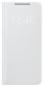 Чехол-книжка Samsung Smart LED View Cover EF-NG991 для Galaxy S21 серый (EF-NG991PJEGRU)