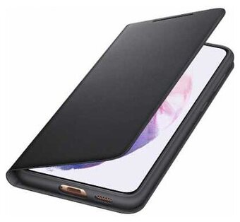 Чехол-книжка Samsung Smart LED View Cover EF-NG996 для Galaxy S21+ черный (EF-NG996PBEGRU)
