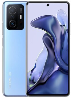 Смартфон Xiaomi Mi 11T 8/256GB, голубой