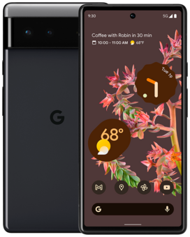 Смартфон Google Pixel 6 8/256GB, stormy black