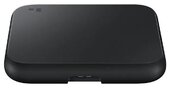 Беспроводное зарядное устройство Samsung EP-P1300, мощность Qi: 7.5 Вт, черный