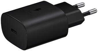 Сетевое зарядное устройство Samsung EP-TA800, черный