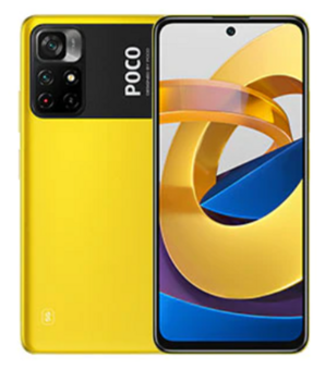 Смартфон Xiaomi Poco M4 Pro 4G 6/128 ГБ Global, желтый