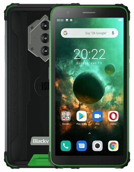 Смартфон Blackview BV6600E 4/32 ГБ, зеленый