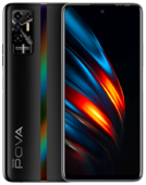 Смартфон TECNO Pova 2 4/64 ГБ, ослепительный черный