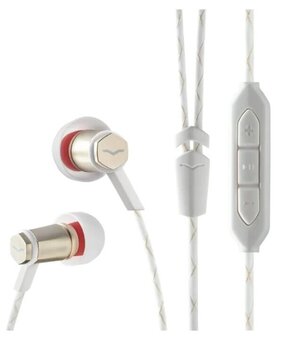 Наушники V-moda Forza Metallo (iOs), rose gold