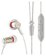 Наушники V-moda Forza Metallo (iOs), rose gold