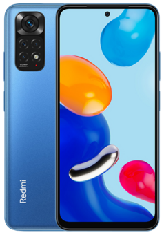 Смартфон Xiaomi Redmi Note 11 4/64 ГБ Global, синие сумерки