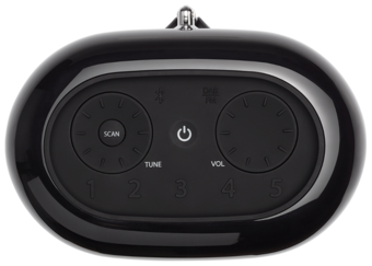 Портативная акустика JBL Tuner XL, 10 Вт, черный
