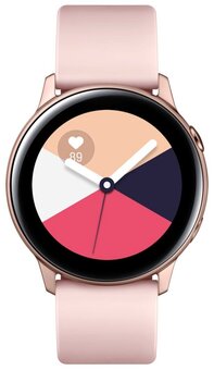 Умные часы Samsung Galaxy Watch Active, розовый