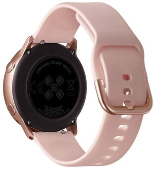 Умные часы Samsung Galaxy Watch Active, розовый