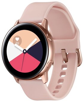 Умные часы Samsung Galaxy Watch Active, розовый