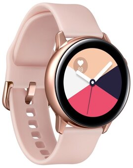 Умные часы Samsung Galaxy Watch Active, розовый