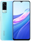 Смартфон Vivo Y31 4/64 ГБ, голубой океан