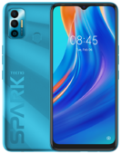 Смартфон TECNO Spark 7 4/64 ГБ, morpheus blue