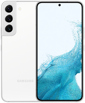 Смартфон Samsung Galaxy S22+  8/256GB, белый фантом