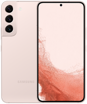 Смартфон Samsung Galaxy S22+  8/256GB, розовый