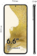 Смартфон Samsung Galaxy S22+  8/128 ГБ, черный фантом
