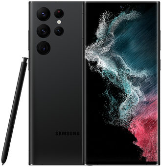 Смартфон Samsung Galaxy S22 Ultra (SM-S9080) 12/256GB Global, Phantom Black