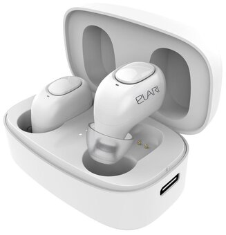 Беспроводные наушники ELARI EarDrops, белый