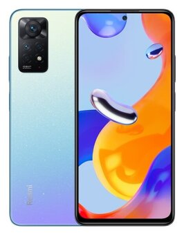 Смартфон Xiaomi Redmi Note 11 Pro 6/128GB Global, голубой