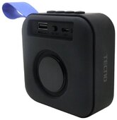 Портативная акустика TECNO Square S1, 3 Вт, черный