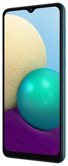Смартфон Samsung Galaxy A02 2/32 ГБ RU, синий