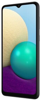 Смартфон Samsung Galaxy A02 2/32 ГБ RU, черный