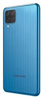Смартфон Samsung Galaxy M12 4/64 ГБ, синий