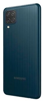 Samsung Смартфон Samsung Galaxy M12 32GB Black (SM-M127F)