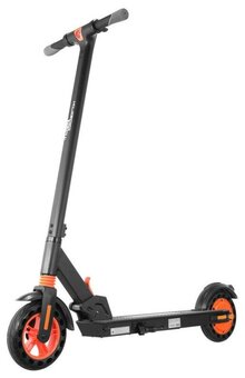 Электросамокат KUGOO S1, черный