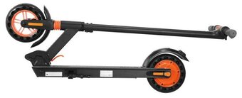 Электросамокат KUGOO S1, черный