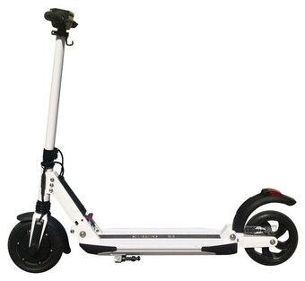 Электросамокат KUGOO S3, белый