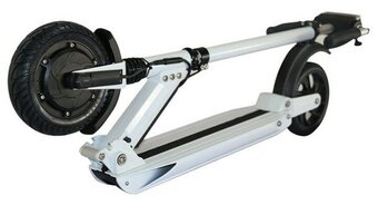 Электросамокат KUGOO S3, белый