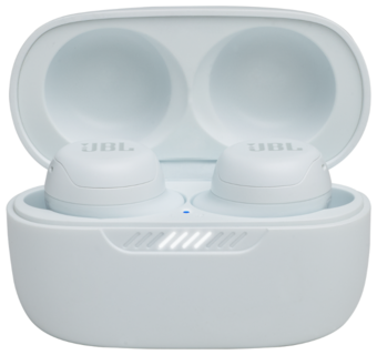Беспроводные наушники JBL Live Free NC+, белый