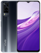 Смартфон Vivo Y31 4/64 ГБ, черный асфальт