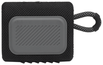 Портативная акустика JBL GO 3, black
