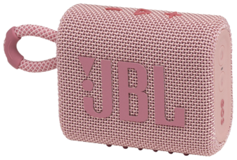 Портативная акустика JBL GO 3, pink