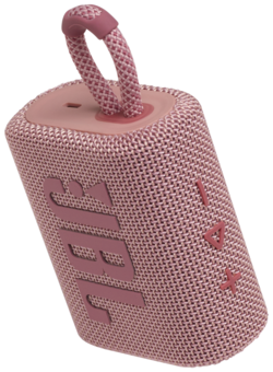 Портативная акустика JBL GO 3, pink