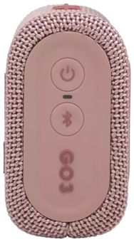 Портативная акустика JBL GO 3, pink